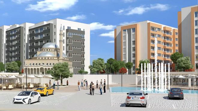 Toki'den Ankara Sincan Saraycık'a 966 Konutluk Proje