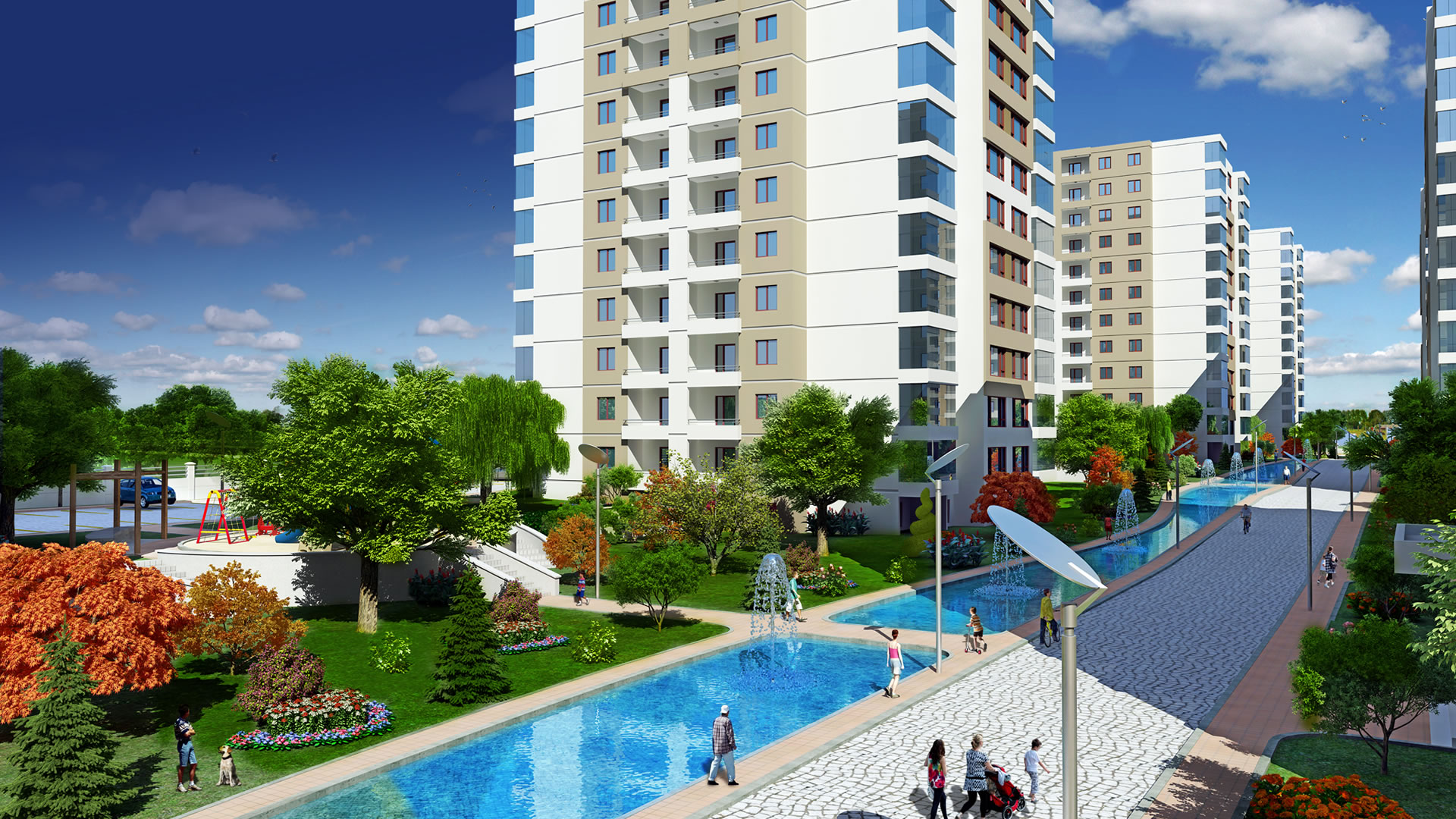 Bahçe’n Elvanşehir Ankara, Eylül’de Teslim