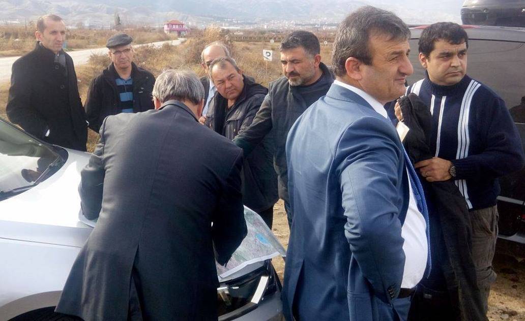 Manisa Alaşehir Toki Konutları’nda Etüp Çalışması Başladı