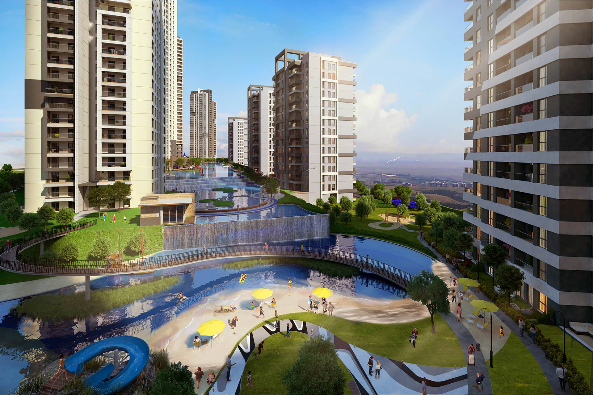 Sinpaş Eymir Panorama Projesinde Hiç Peşinatsız 330 Bin 700 TL