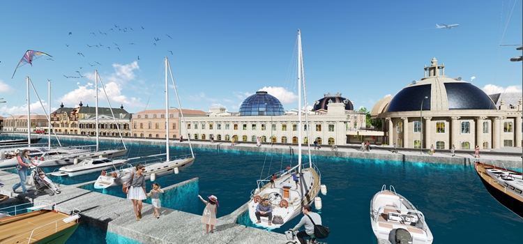 Kıyı İstanbul Marina Büyükçekmece Görücüye Çıktı!