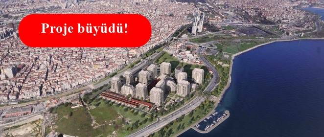 Büyükyalı İstanbul Projesine Ruhsat Çıktı