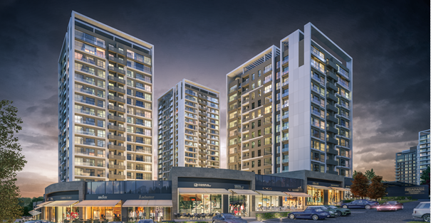 Nidapark Kayaşehir 453 Bin TL’den Satışa Çıktı