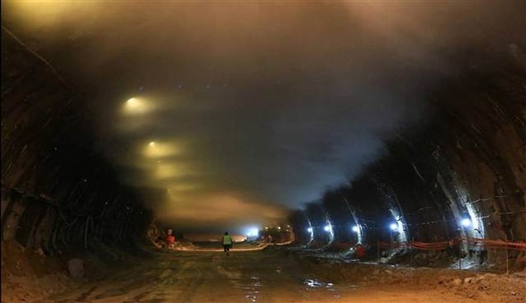 Ovit Tüneli’nde Son 1 Kilometre