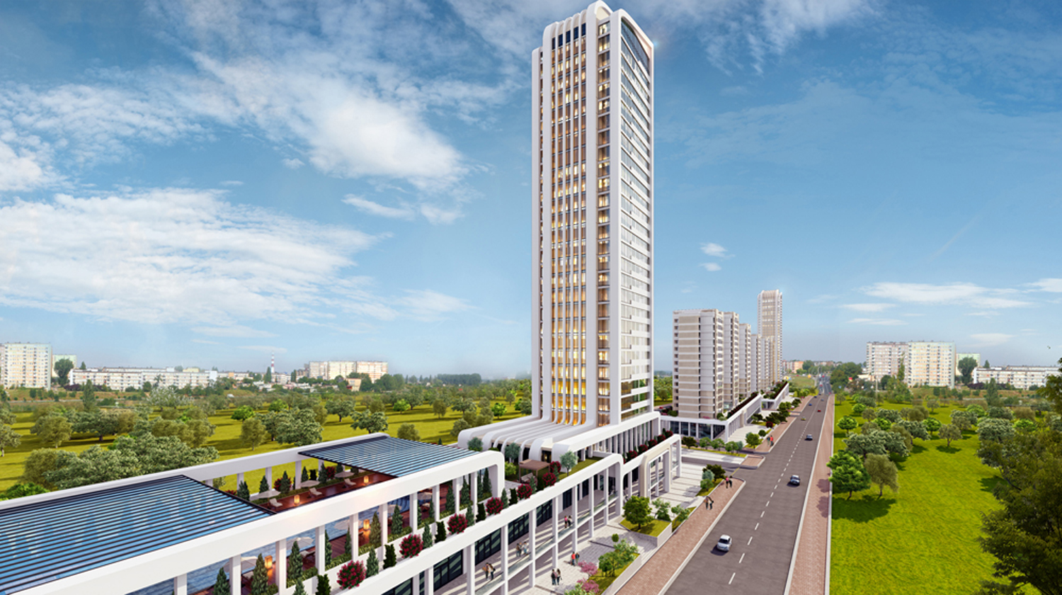 Onur Park Life Projesinde 450 Bin TL’ye 2+1