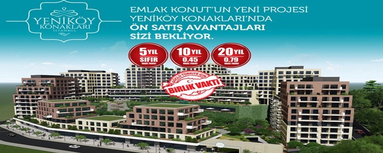 Yeniköy Konakları Satışa Çıktı!