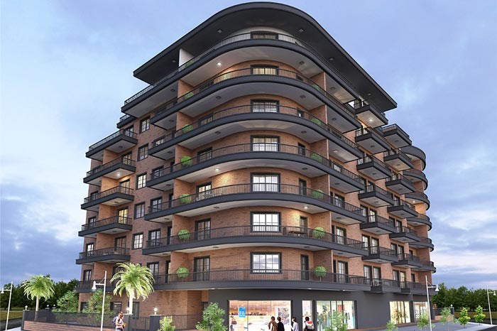 Siena Loft Projesinde 2+0 Loft Daireler Satışta!