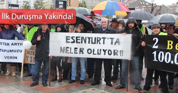 Esenyurt Mağdurları İle İlgili En Büyük Soruşturma Tamamlandı