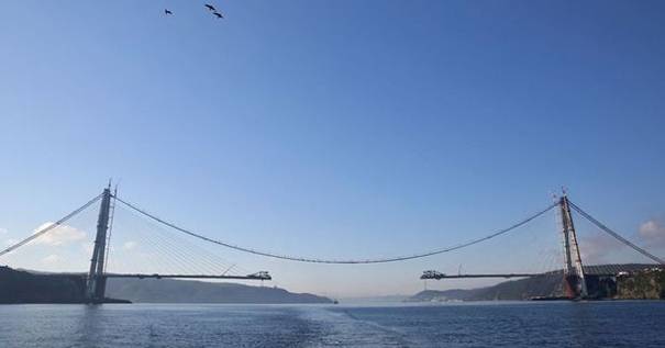 3. Köprü’de Son 439 Metre Kaldı