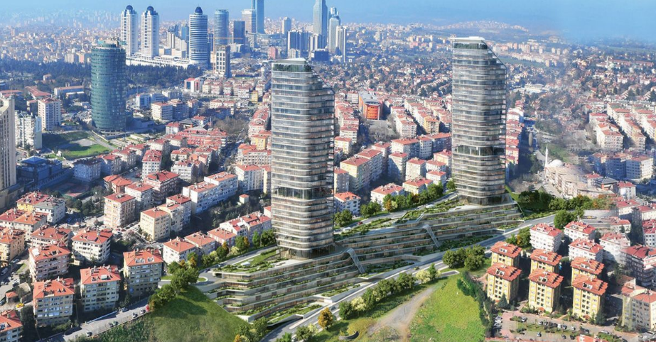 Metal Yapı Ulus Projesinin Adı Belli Oldu: Ulus Belvedere Residence