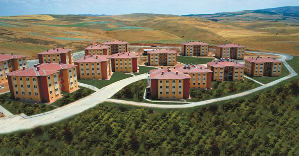 Siirt Evren Mahallesi Toki Teslimleri Başladı