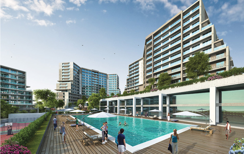 Tuzla Evora İstanbul’da Hemen Teslim Daireler 166 bin 600 TL!