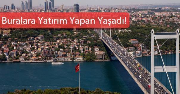 2015’te En Çok Bu İlçeler Kazandırdı