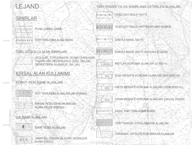 Şile Darlık Kabakoz İsaköy Havzası İmar Planı Askıda