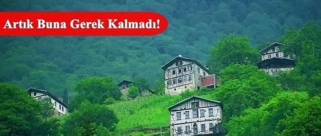 Doğal Sit Alanlarındaki Yapılar İçin Önemli Karar