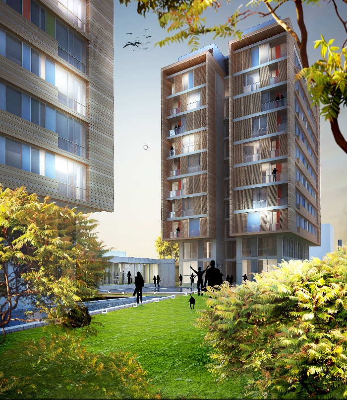 Etnapark Evleri 2 Blokta 72 Daireden Oluşuyor
