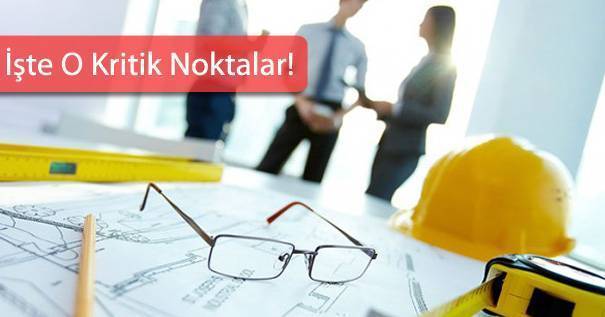 Kentsel Dönüşüm Sözleşmelerinde Bunlara Dikkat