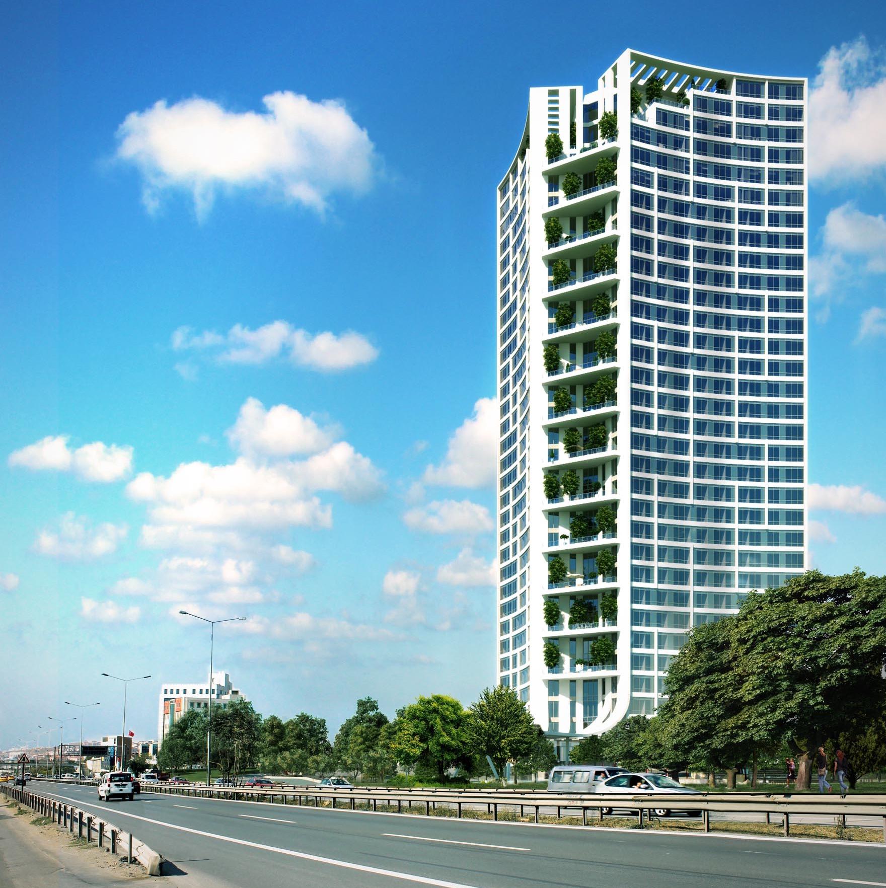 Mesa Kartall Adalar Manzarasıyla Dikkat Çekiyor