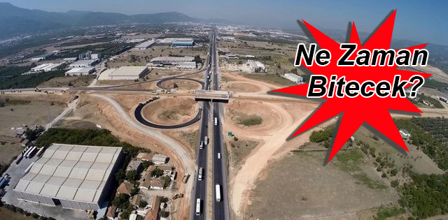İzmir İstanbul Otoyolu Son Durum!