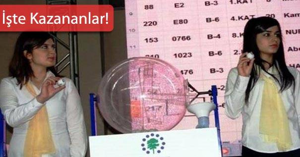 Sivas Yenimahalle Toki Kura Sonuçları Tam Listesi