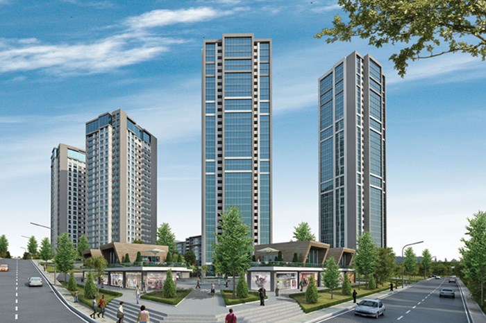 Metropark Towers Projesi Kasım 2015’te Teslim!