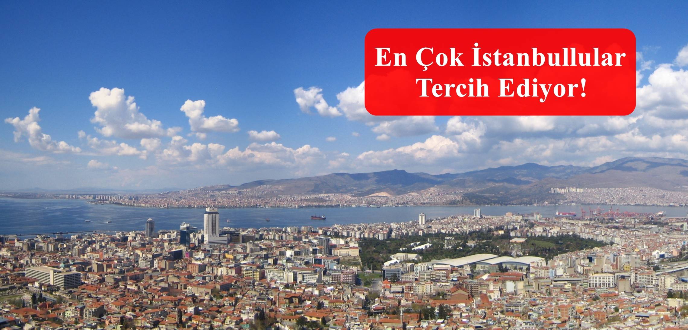 İzmir Konut Sektörüne Göç Dopingi