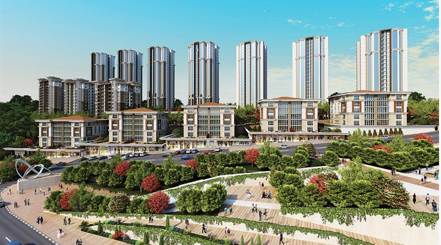 Kiptaş Vaditepe Bahçeşehir 1. Etap İşyerleri Satışa Çıkıyor