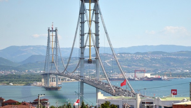Osmangazi Köprüsü'nden 5 Günde...