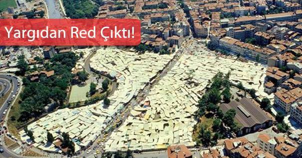 Kadıköy Kuşdili Çayırı AVM Projesi Yargıya Takıldı