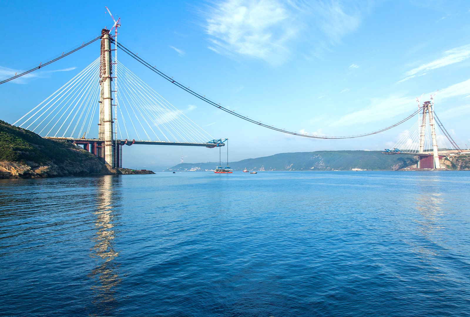 3. Köprü’de Son 585 Metre!
