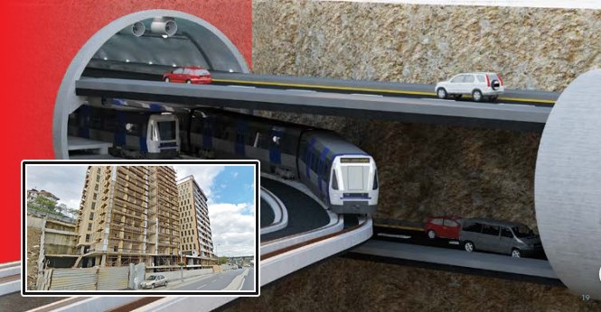 3 Katlı Büyük İstanbul Tüneli’ne İtiraz