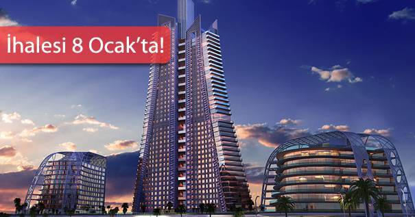 Sarphan Finans Park’ta 8 Dükkan Satışa Çıkıyor
