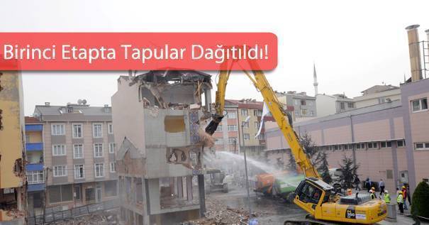 Bağcılar Kentsel Dönüşüm Projesi 2. Etap Başlıyor