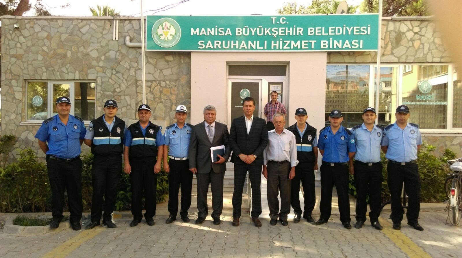 Manisa Saruhanlı’da Kaldırım İşgaline Geçit Yok!