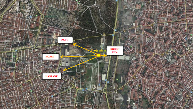 Biruni Üniversitesi'nden Otel Geliyor!