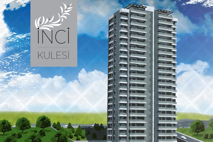 İnci Kulesi Projesinde Daireler 700 Bin Lira!