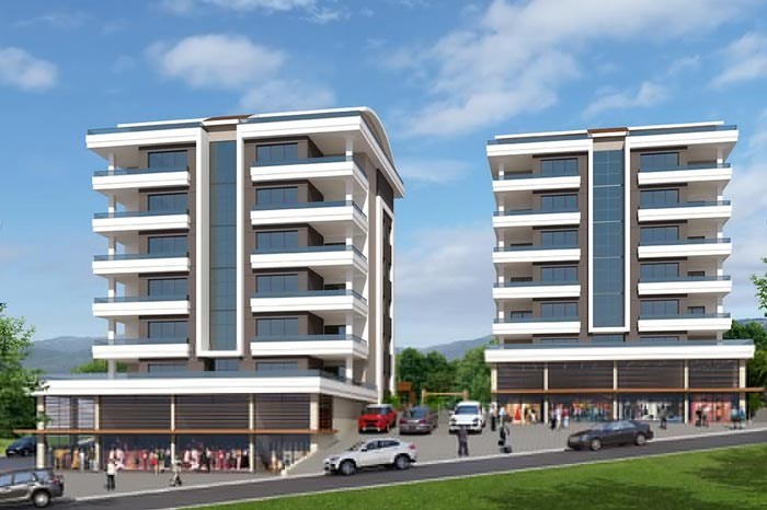 Hill House Yunuseli’nde Uludağ Manzaralı Daireler