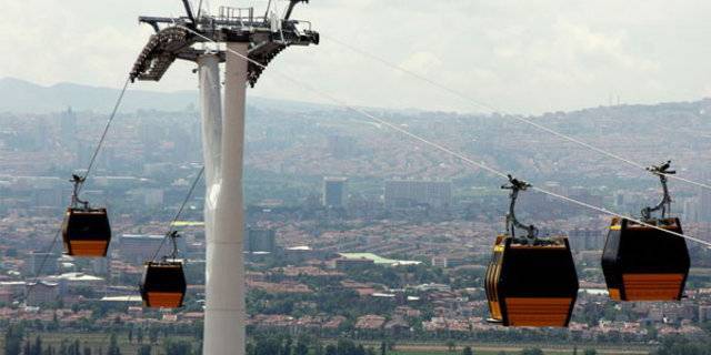 Başkent’e 2 Yeni Teleferik Hattı Müjdesi