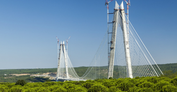 Yavuz Sultan Selim Köprüsü'nde Geri Sayım Başladı