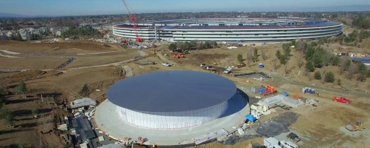 Apple'ın Uzay Üssünün Son Hali