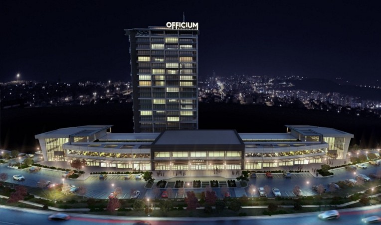 Officium Beytepe Projesinde 1 Yıl Vade Farksız Taksitle