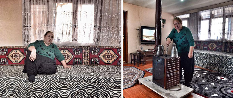 Dilber Ay’ın Düzce’deki Mütevazı Evi