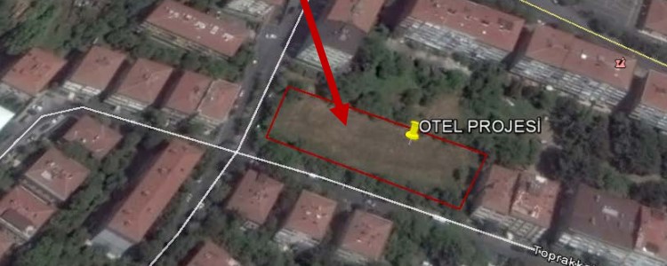 Taşyapı'dan Etiler'e 280 Odalı Otel