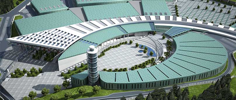 İzmir Yeni Fuar Alanı’nda Çalışmalar Yeniden Başladı