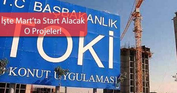 Toki Yeni Konut Projeleri