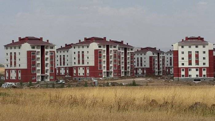 Bingöl İnönü Mahallesi Toki Evleri’nde 8 Konut Satışa Çıkıyor