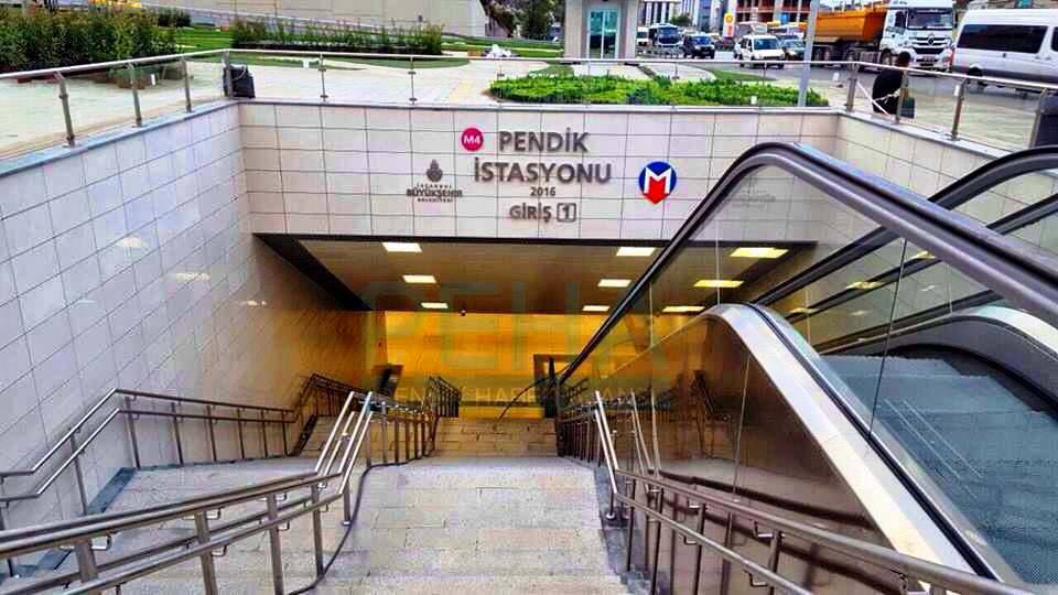 Kartal Pendik Metrosu İçin Geri Sayım Başladı