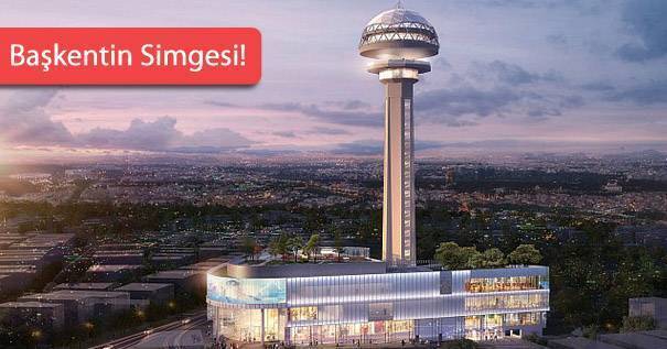 Atakule AVM Projesinin Temeli Atıldı