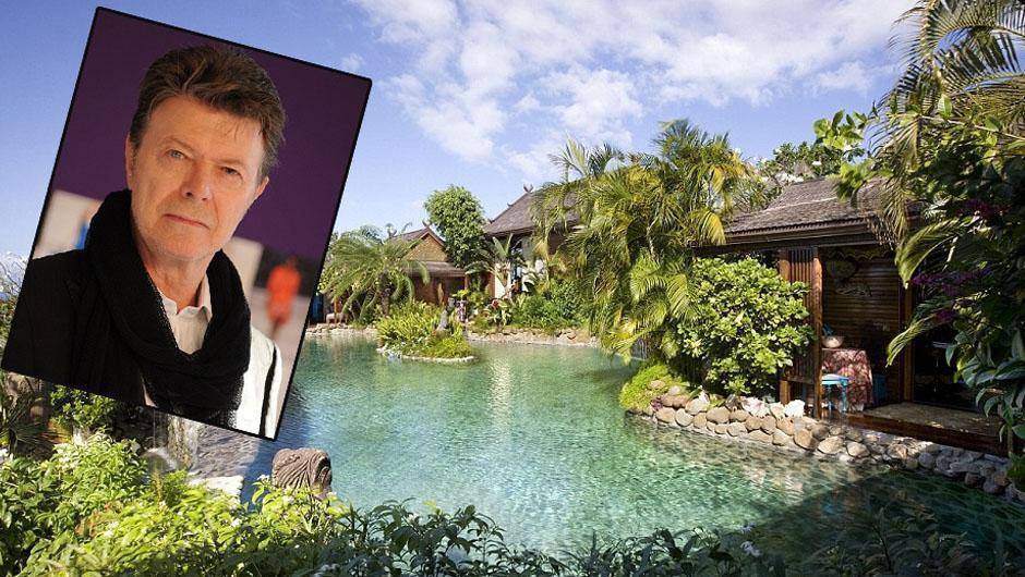 David Bowie’nin Muhteşem Villası Kiraya Veriliyor