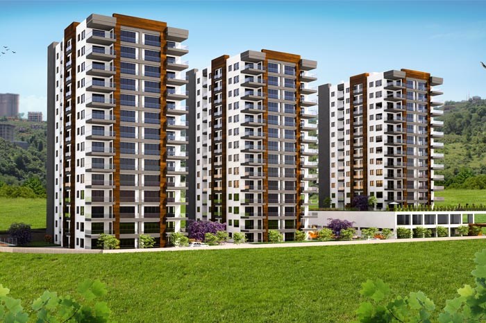 Trabzon Towers Projesinde 240 Bin Liraya Daireler